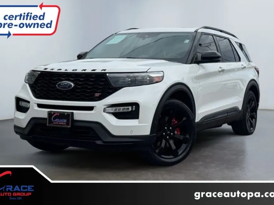 2020 Ford Explorer ST photo 1