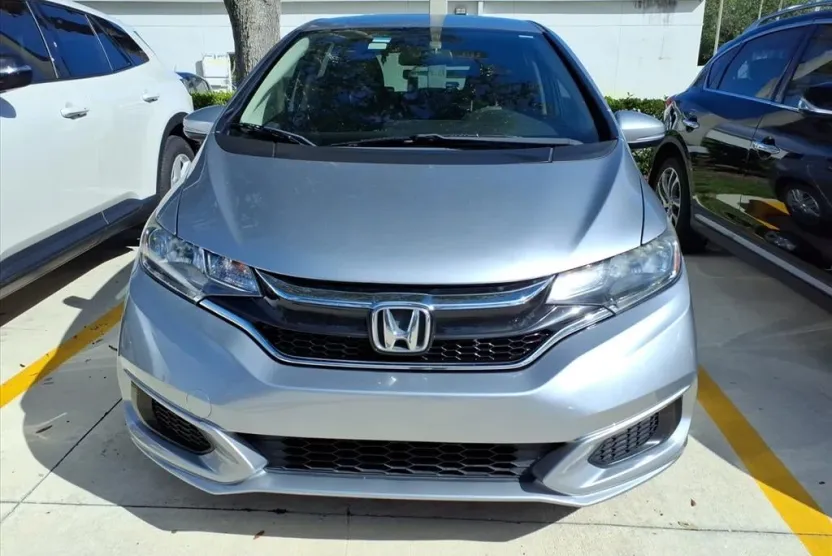 2018 Honda Fit LX photo 1