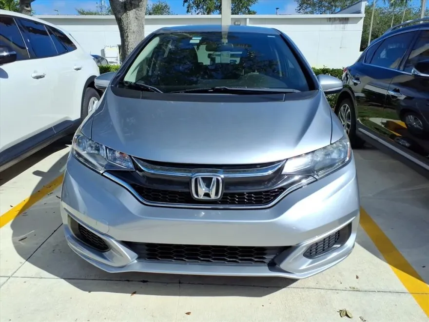 2018 Honda Fit LX photo 1