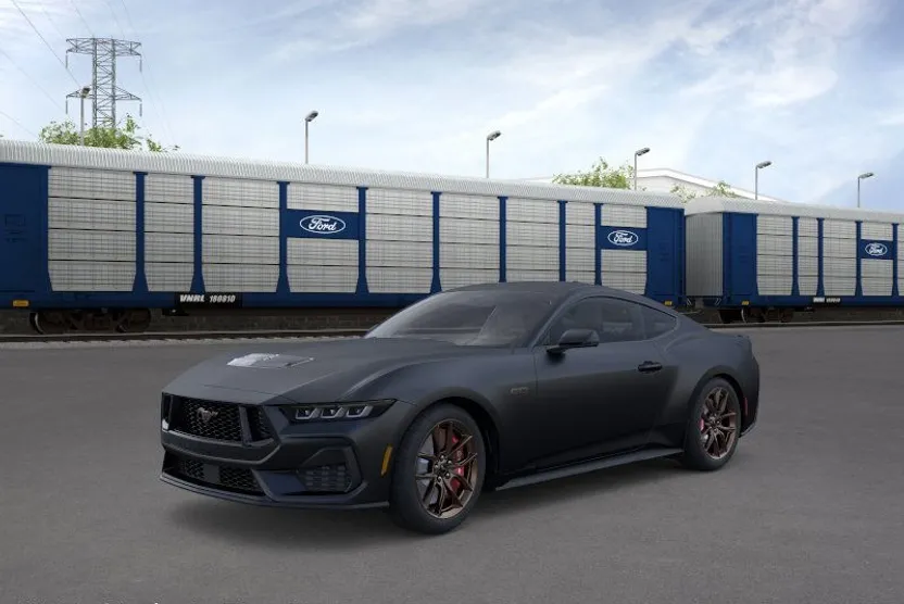 2025 Ford Mustang GT Premium photo 1
