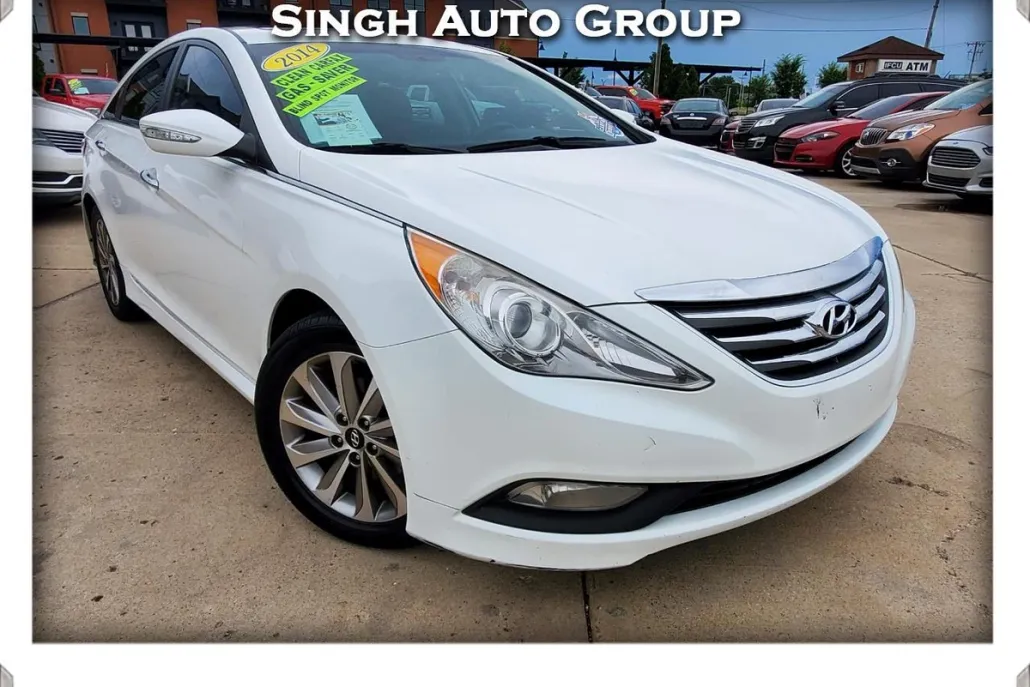 2014 Hyundai Sonata Limited photo 1
