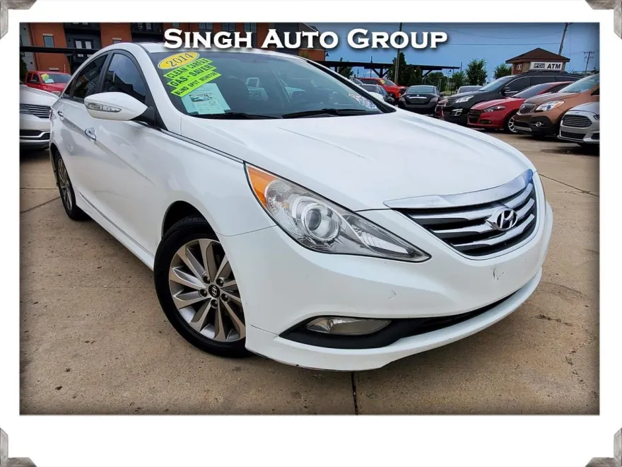 2014 Hyundai Sonata Limited photo 1