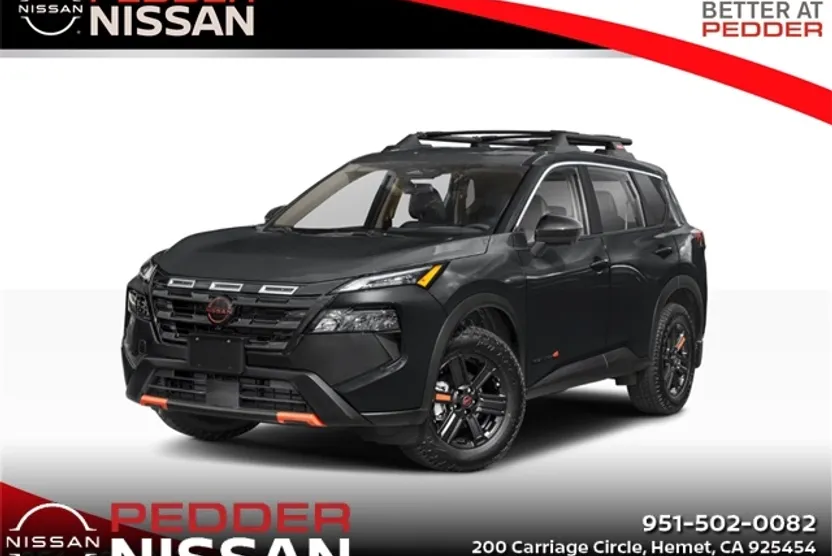 2026 Nissan Rogue SV photo 1
