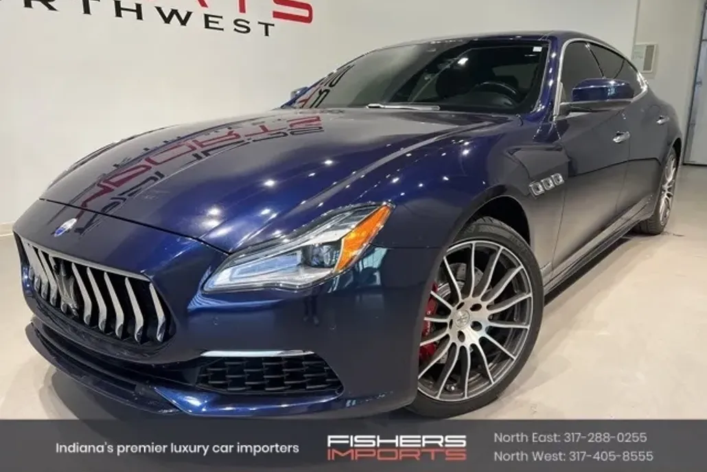 2018 Maserati Quattroporte Q4 GranLusso photo 1
