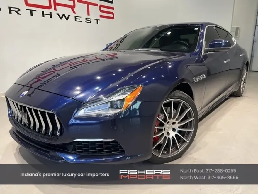 2018 Maserati Quattroporte Q4 GranLusso photo 1
