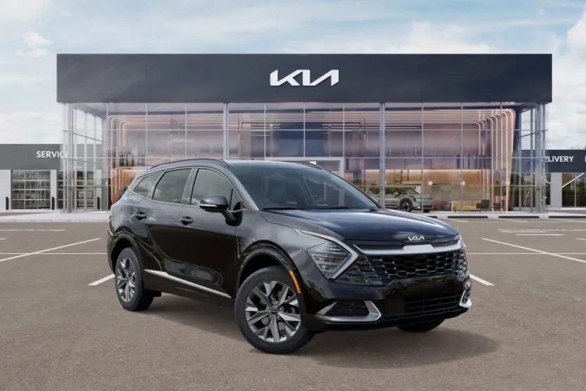 2025 Kia Sportage Hybrid photo 1