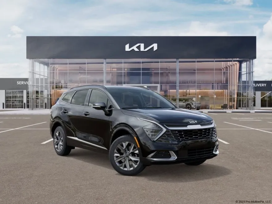 2025 Kia Sportage Hybrid photo 1