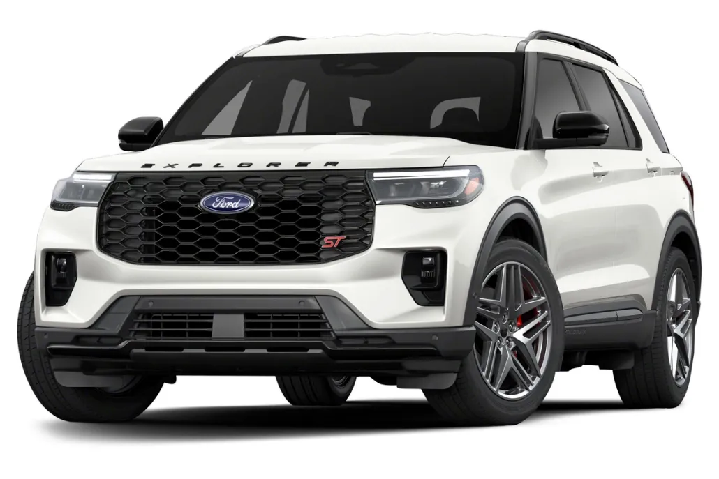 2025 Ford Explorer ST photo 1