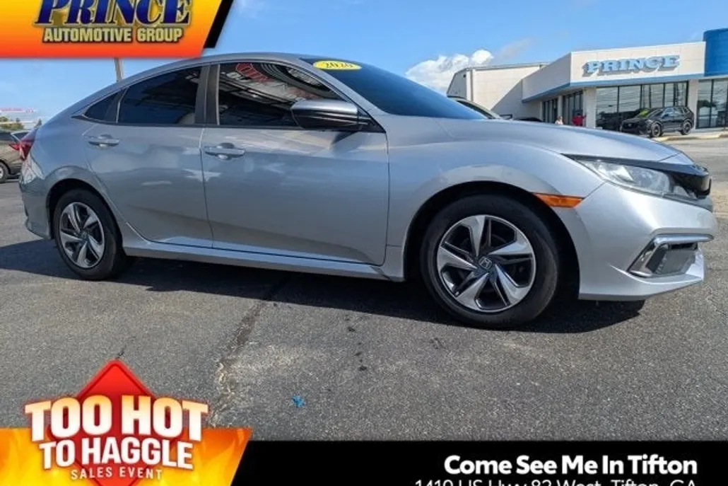 2020 Honda Civic LX photo 1