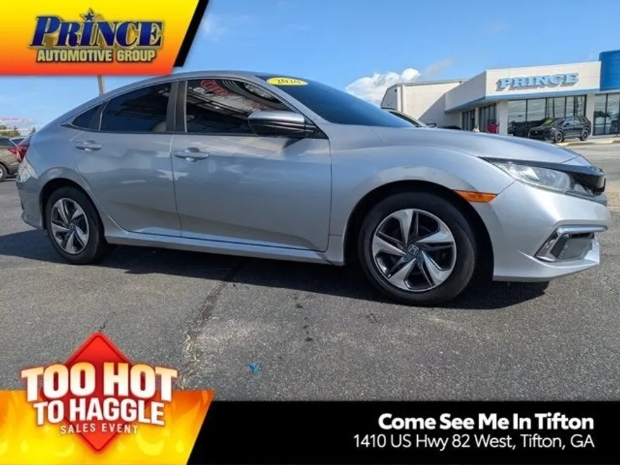 2020 Honda Civic LX photo 1