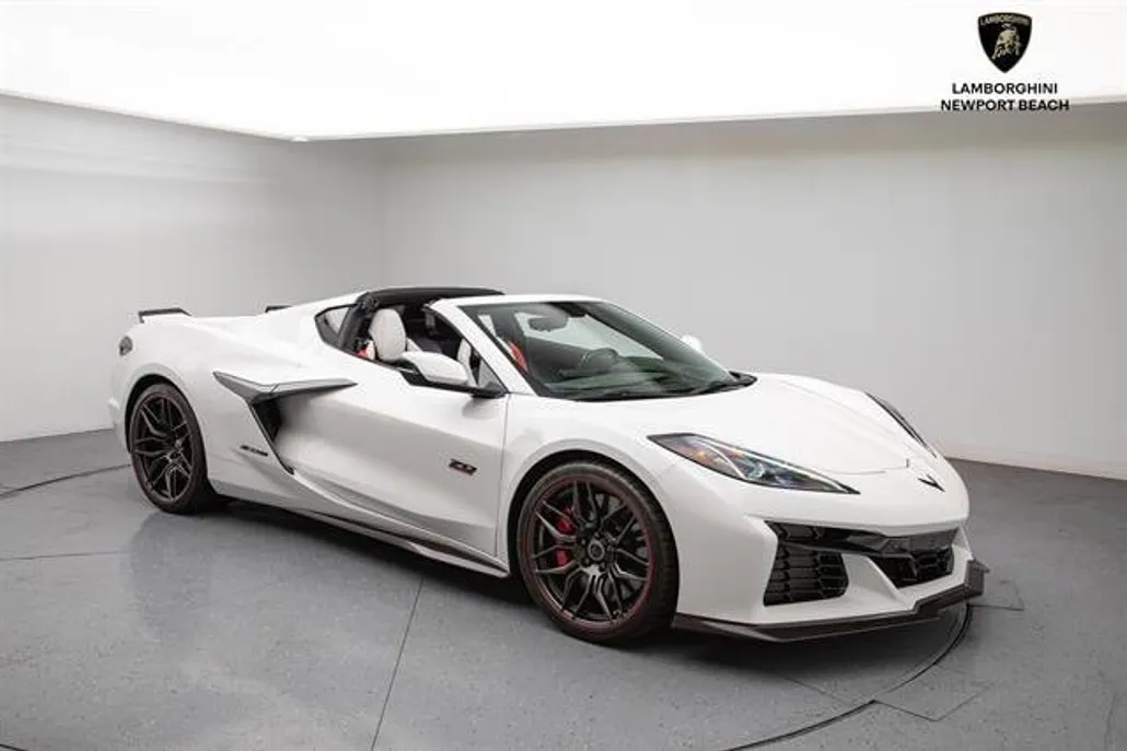 2023 Chevrolet Corvette Z06 3LZ 70th Anniversary Edition photo 1