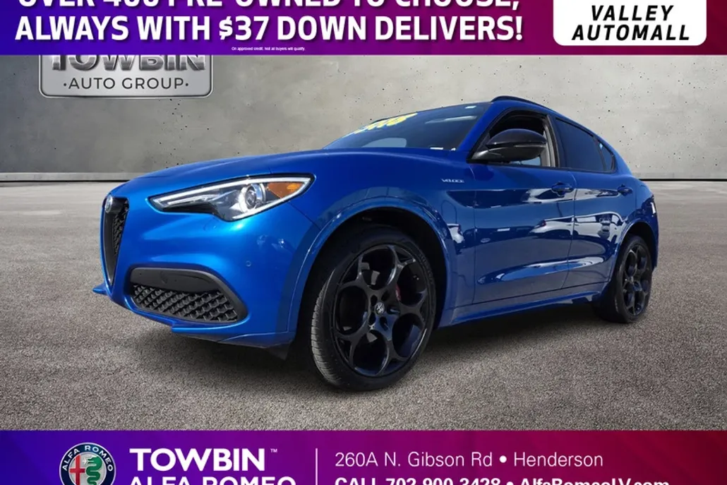 2022 Alfa Romeo Stelvio Ti Sport photo 1