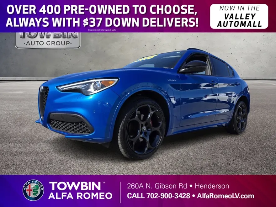 2022 Alfa Romeo Stelvio Ti Sport photo 1