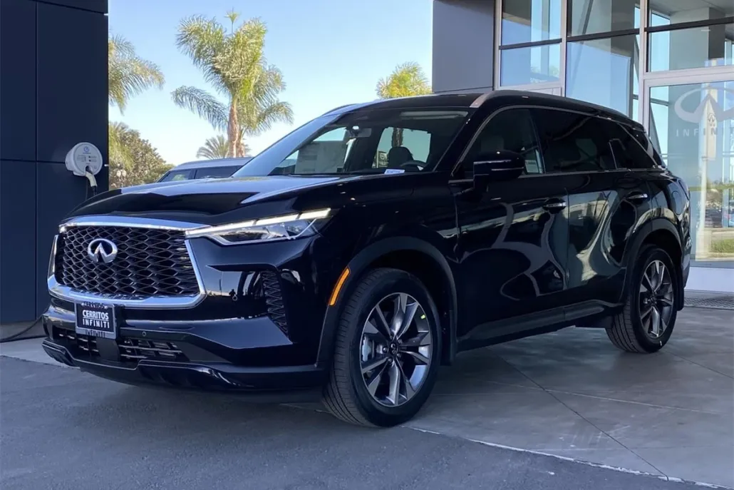 2025 Infiniti QX60 Luxe photo 1