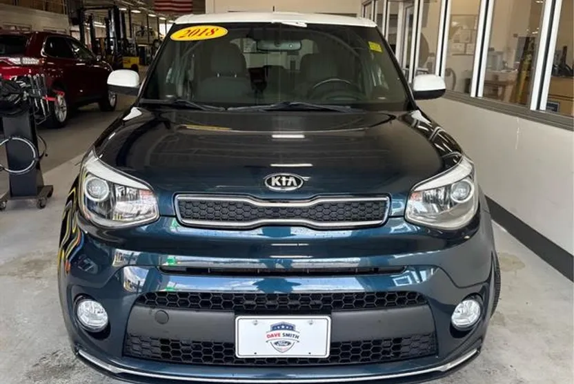 2018 Kia Soul Plus photo 1