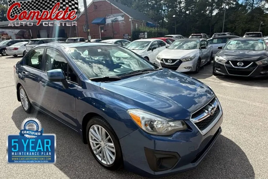 2012 Subaru Impreza 2.0i Premium photo 1