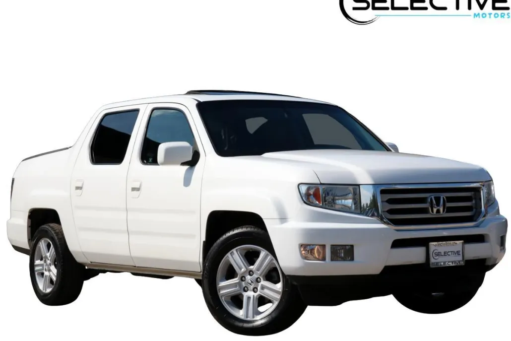 2012 Honda Ridgeline RTL photo 1