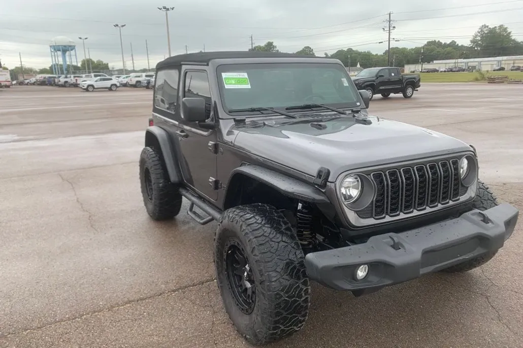 2024 Jeep Wrangler Sport photo 1