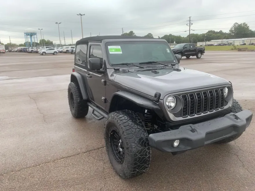 2024 Jeep Wrangler Sport photo 1