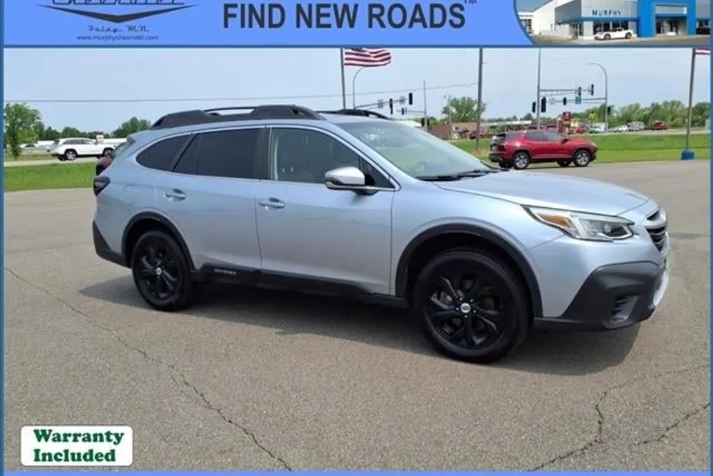 2021 Subaru Outback Limited XT photo 1