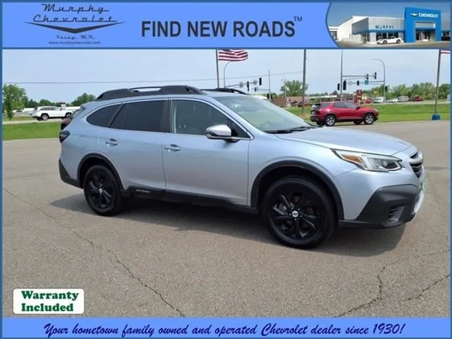 2021 Subaru Outback Limited XT photo 1