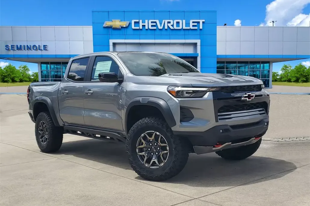 2026 Chevrolet Colorado ZR2 photo 1