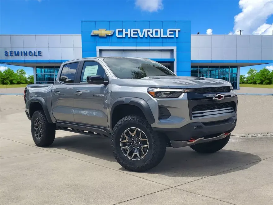 2026 Chevrolet Colorado ZR2 photo 1