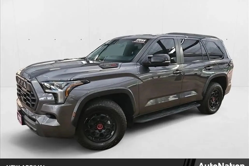 2024 Toyota Sequoia TRD Pro photo 1