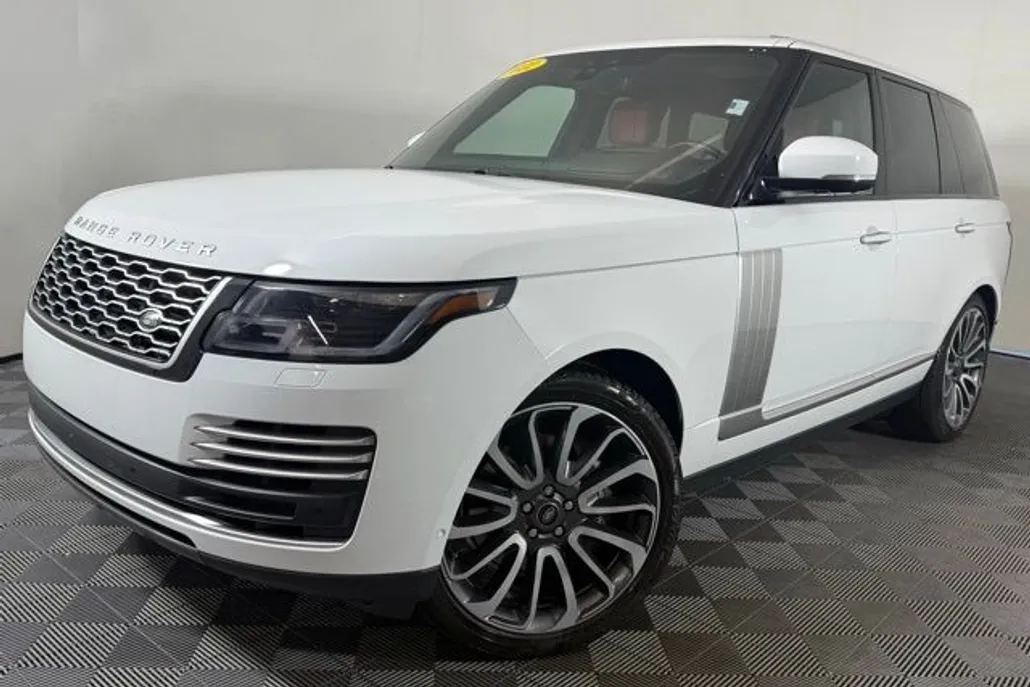 2022 Land Rover Range Rover Autobiography photo 1