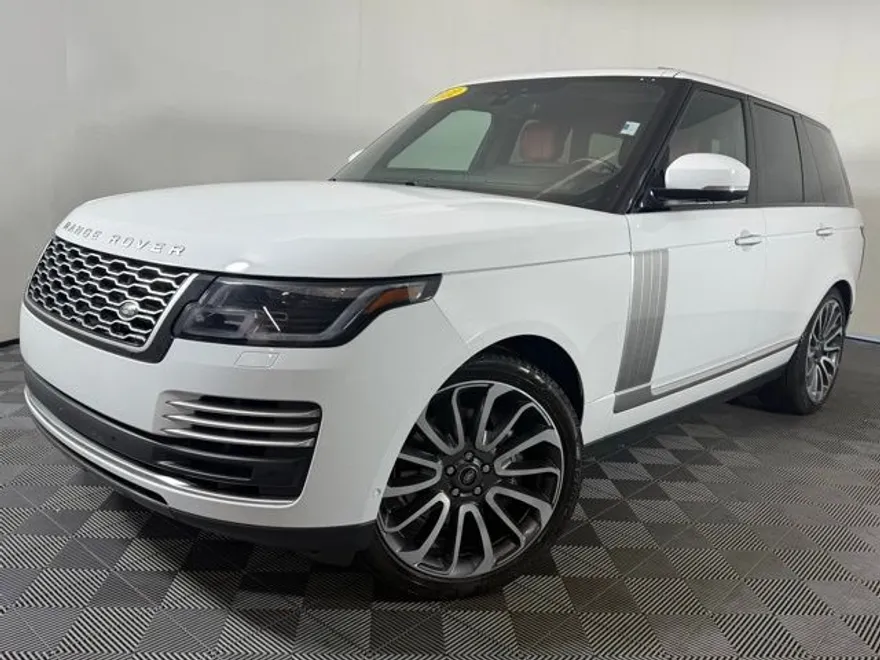 2022 Land Rover Range Rover Autobiography photo 1