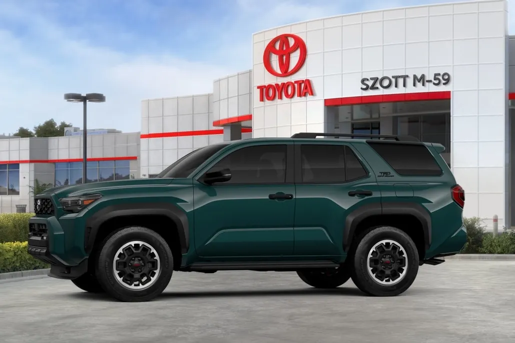 2025 Toyota 4Runner TRD Off-Road Premium 4WD photo 1