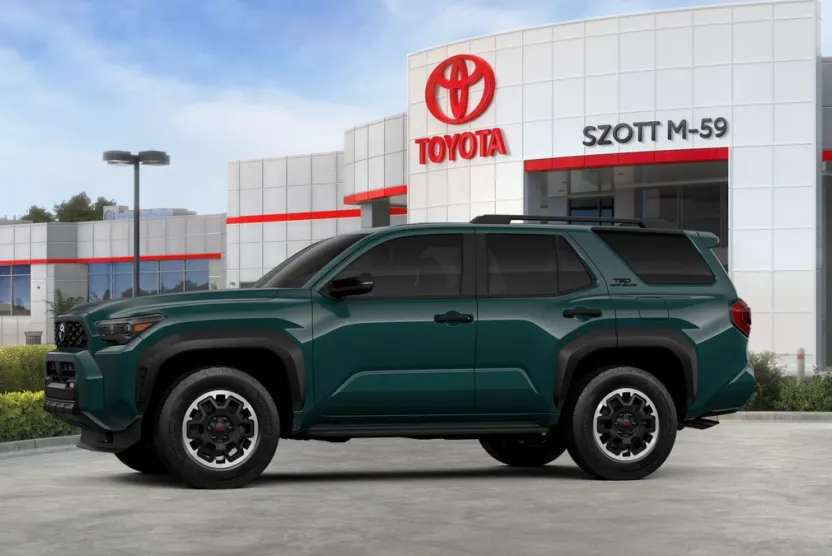 2025 Toyota 4Runner TRD Off-Road Premium 4WD photo 1