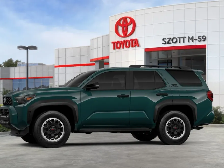 2025 Toyota 4Runner TRD Off-Road Premium 4WD photo 1