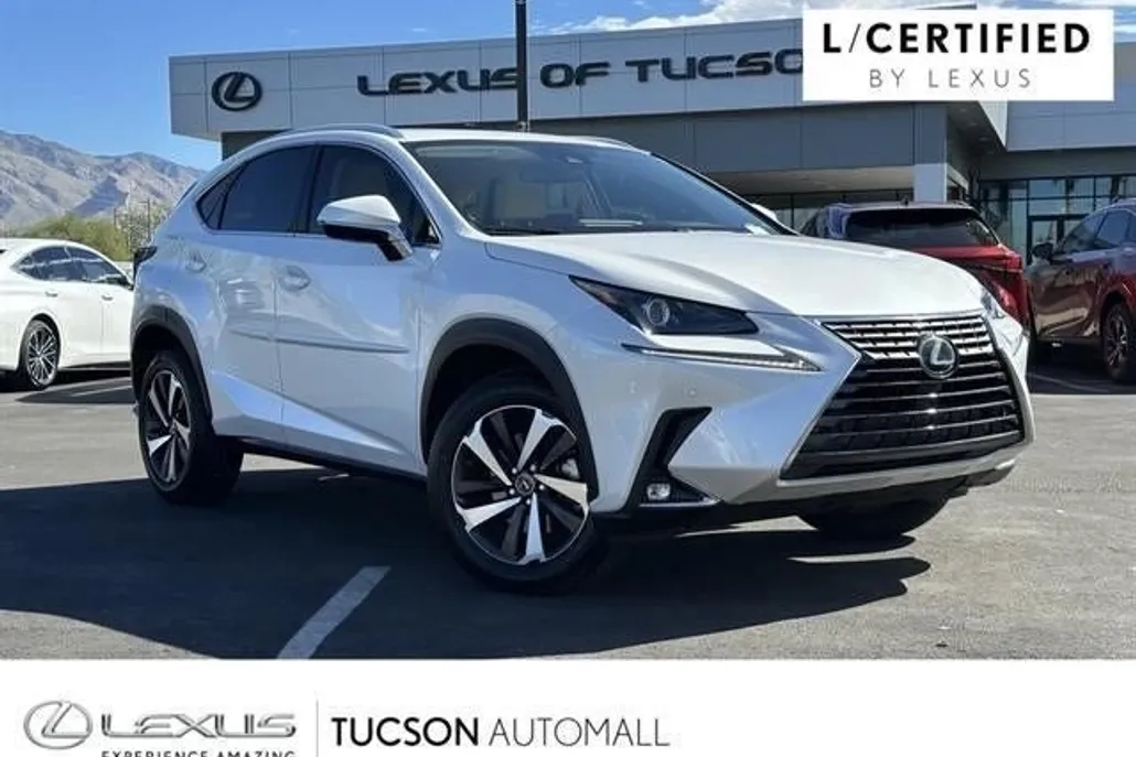 2021 Lexus NX 300 photo 1