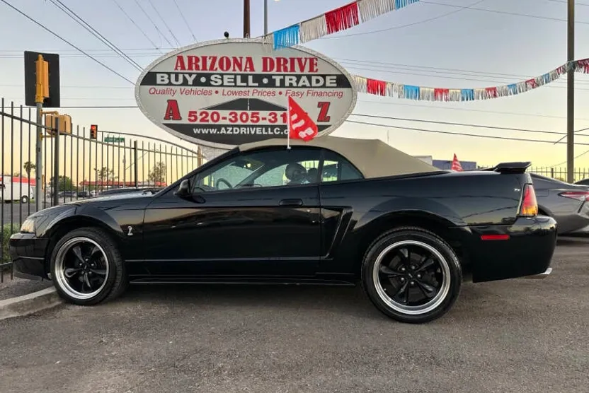 2001 Ford Mustang Cobra photo 1