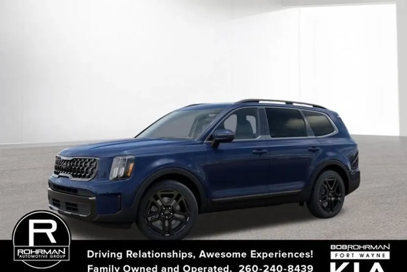 2025 Kia Telluride EX X-Line photo 1