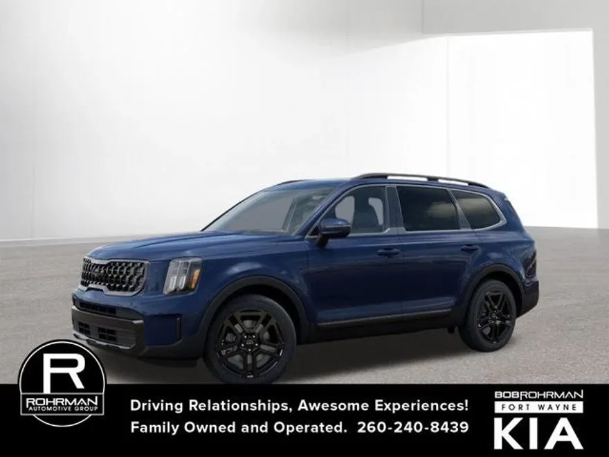2025 Kia Telluride EX X-Line photo 1