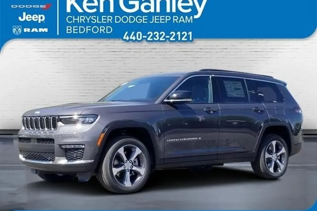 2025 Jeep Grand Cherokee Limited photo 1