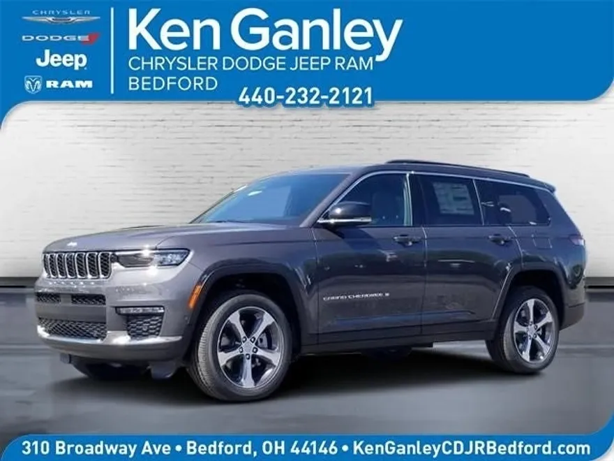 2025 Jeep Grand Cherokee Limited photo 1