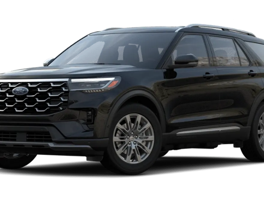 2025 Ford Explorer Platinum photo 1
