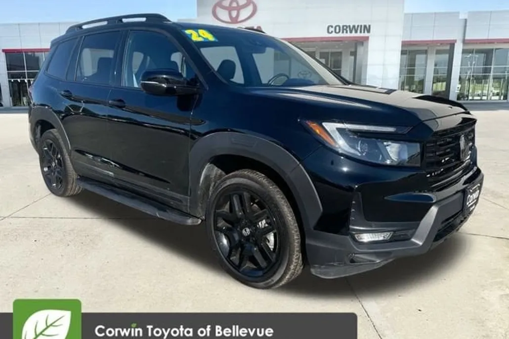 2024 Honda Passport Black Edition photo 1