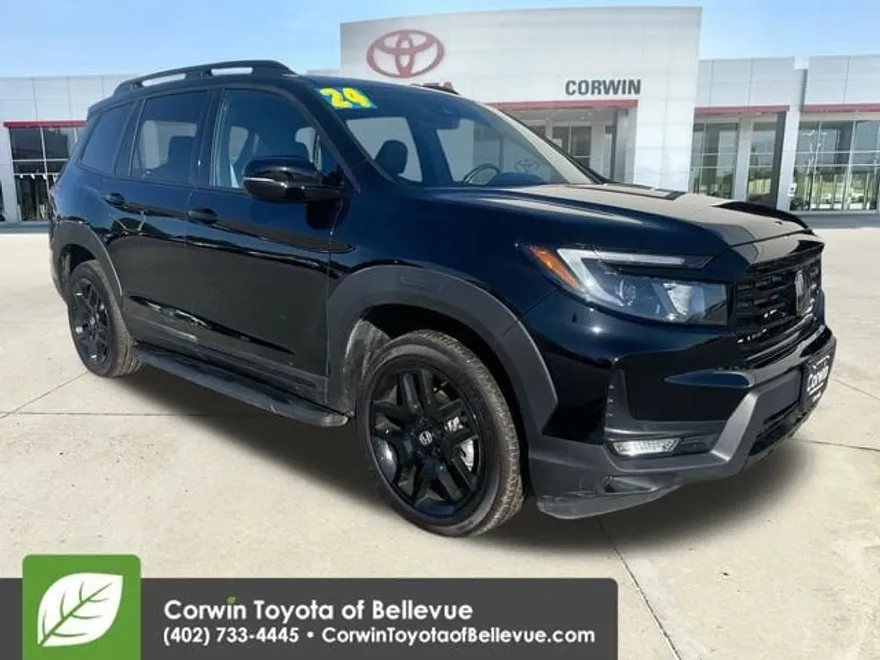 2024 Honda Passport Black Edition photo 1