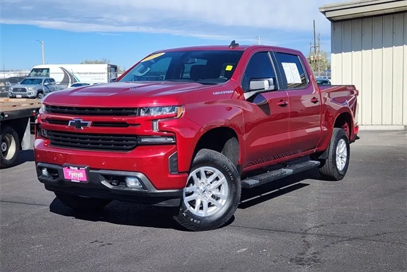 2020 Chevrolet Silverado 1500 RST photo 1