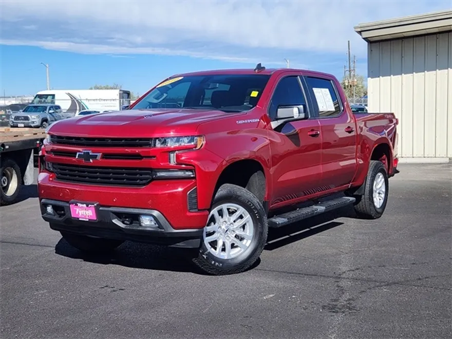 2020 Chevrolet Silverado 1500 RST photo 1
