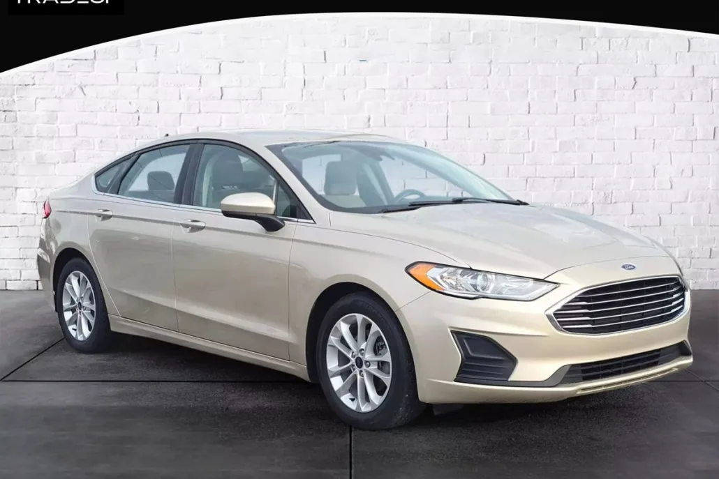 2019 Ford Fusion SE photo 1