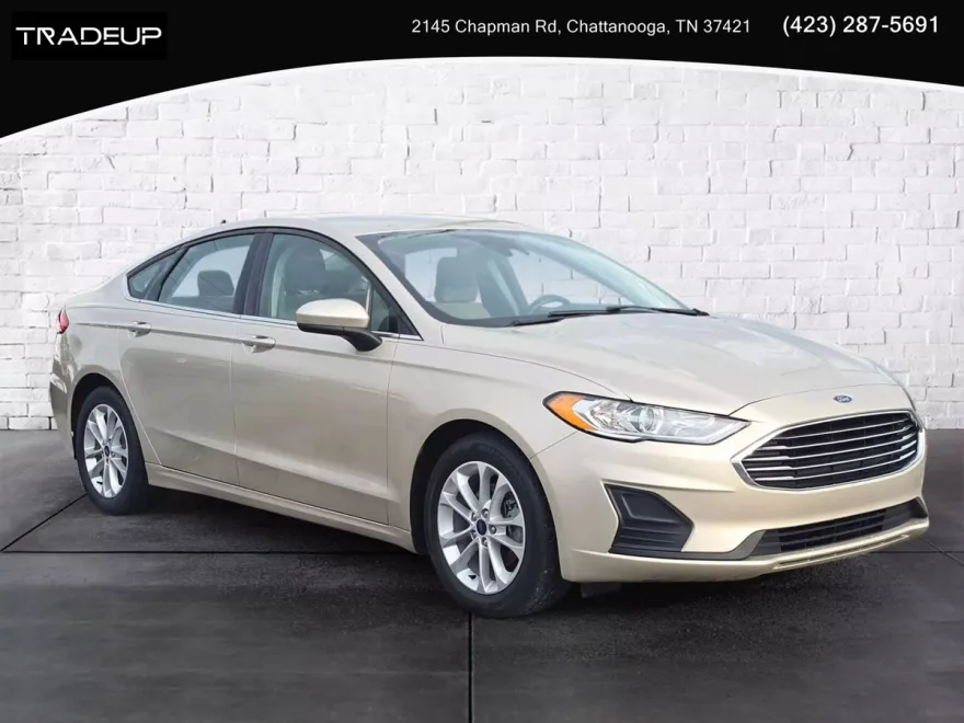 2019 Ford Fusion SE photo 1