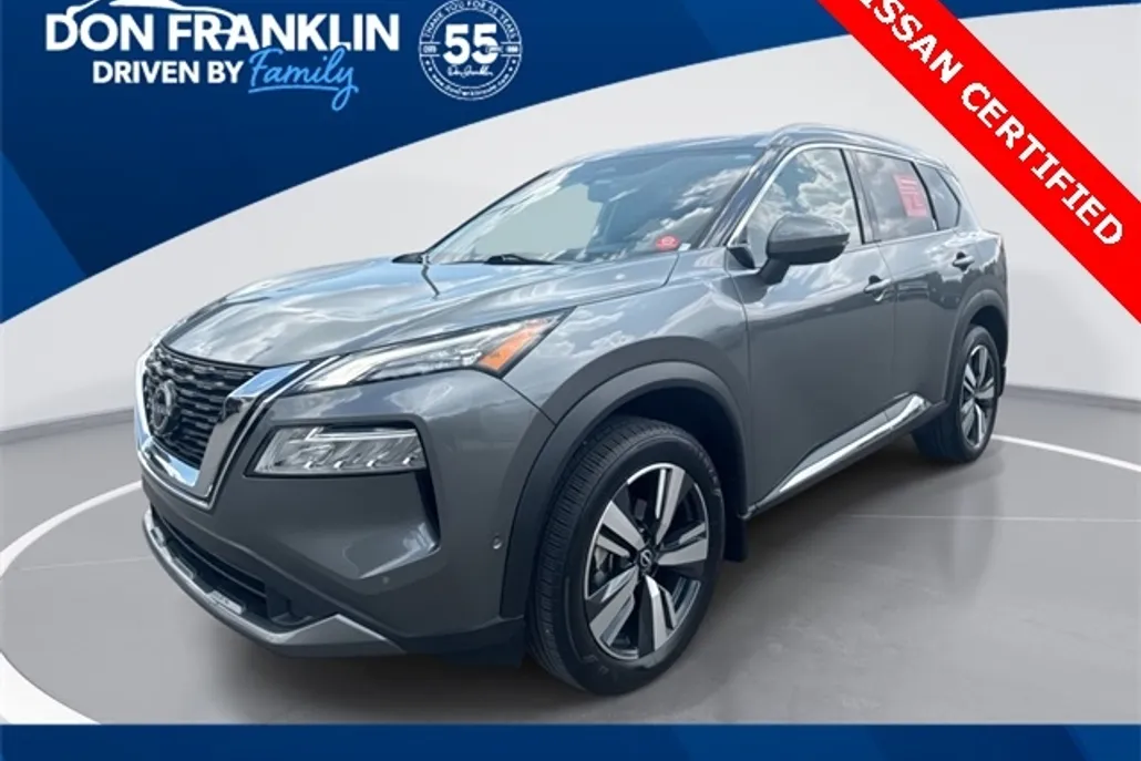 2023 Nissan Rogue SL photo 1
