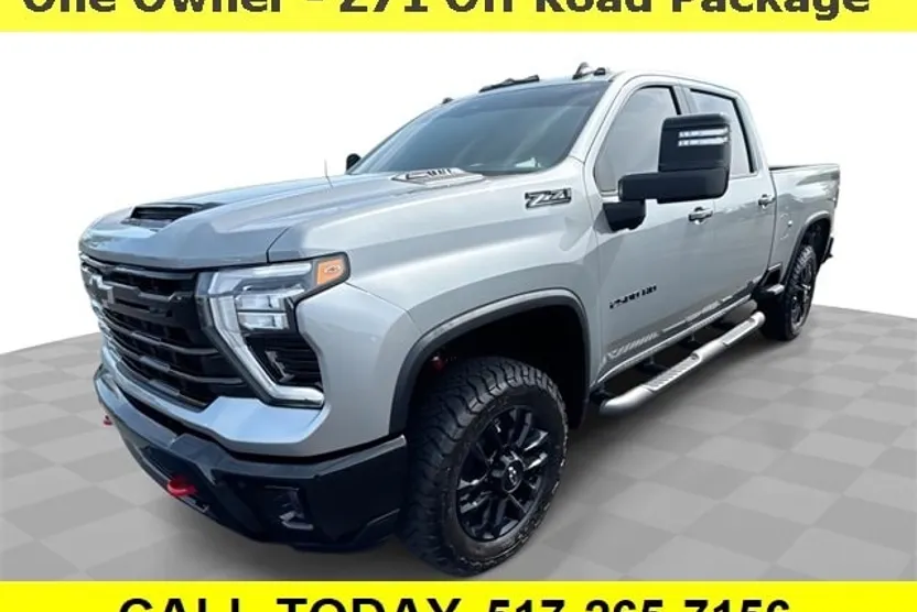 2025 Chevrolet Silverado 2500HD LT photo 1