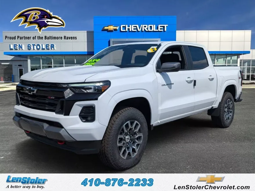 2025 Chevrolet Colorado Z71 photo 1