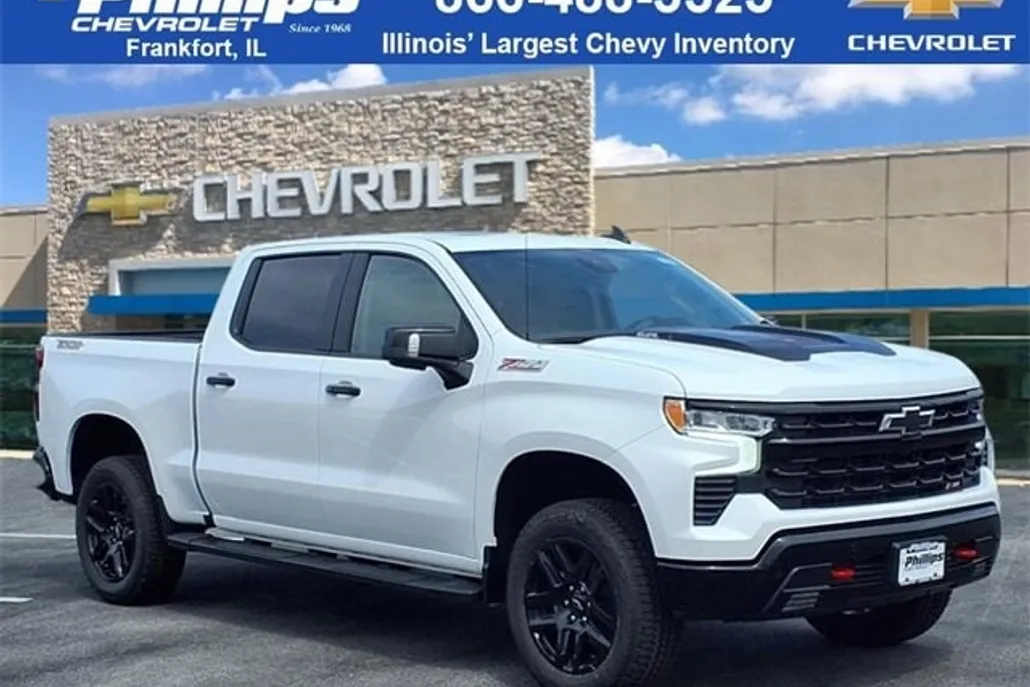 2025 Chevrolet Silverado 1500 LT Trail Boss photo 1
